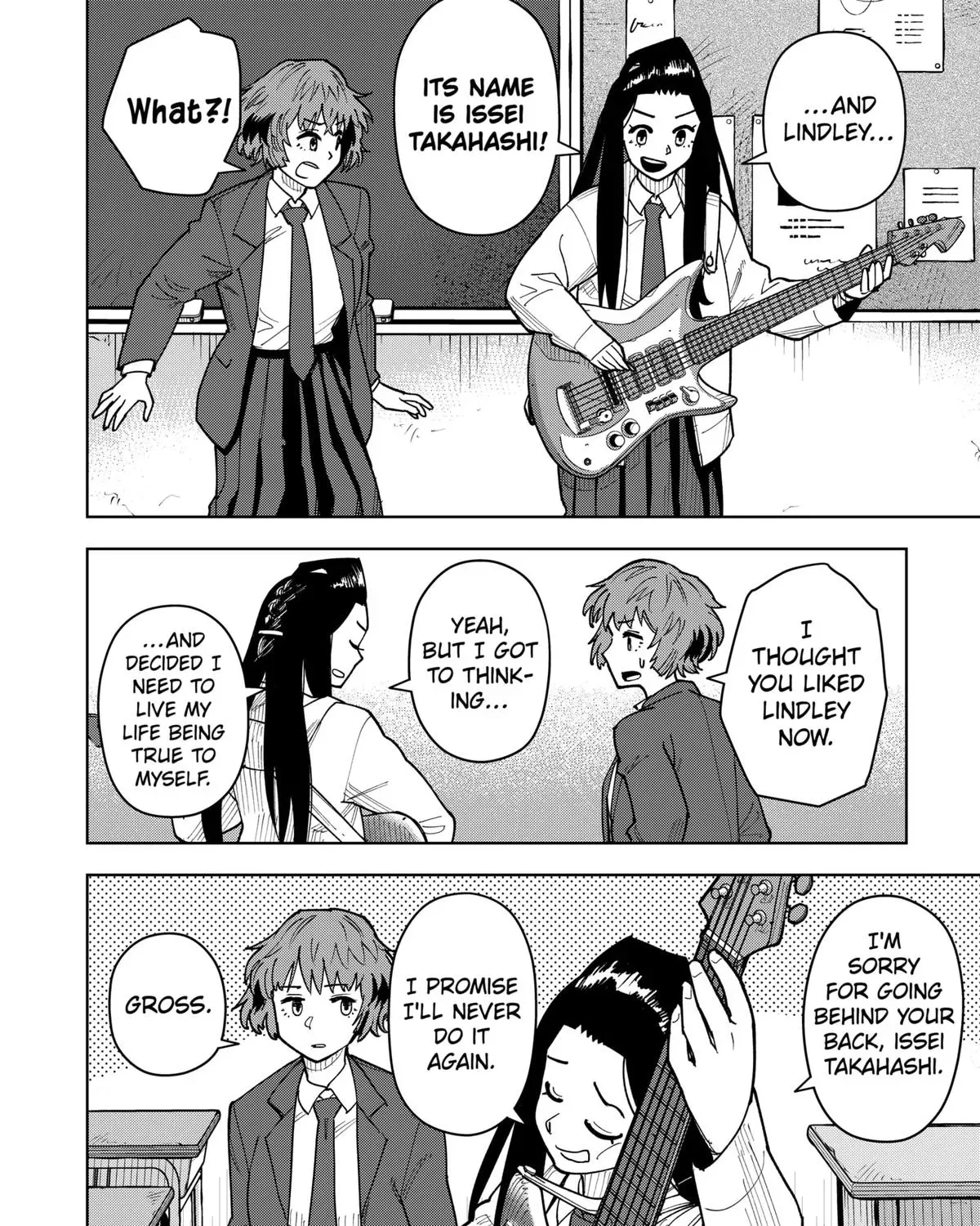 Shima Rock Chapter 9 page 3 - 