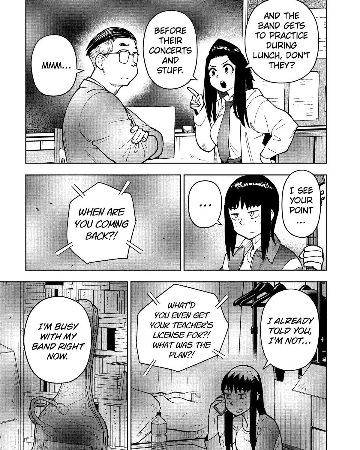 Shima Rock Chapter 9 page 21 - 