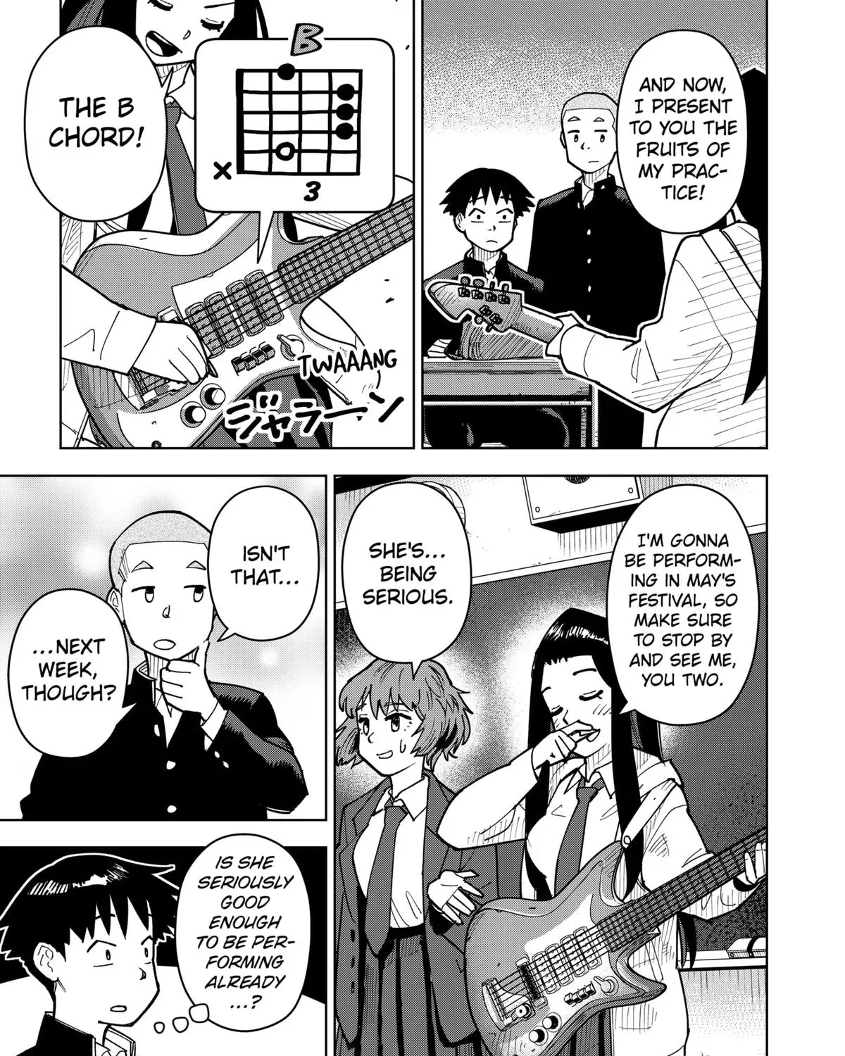 Shima Rock Chapter 9 page 5 - 
