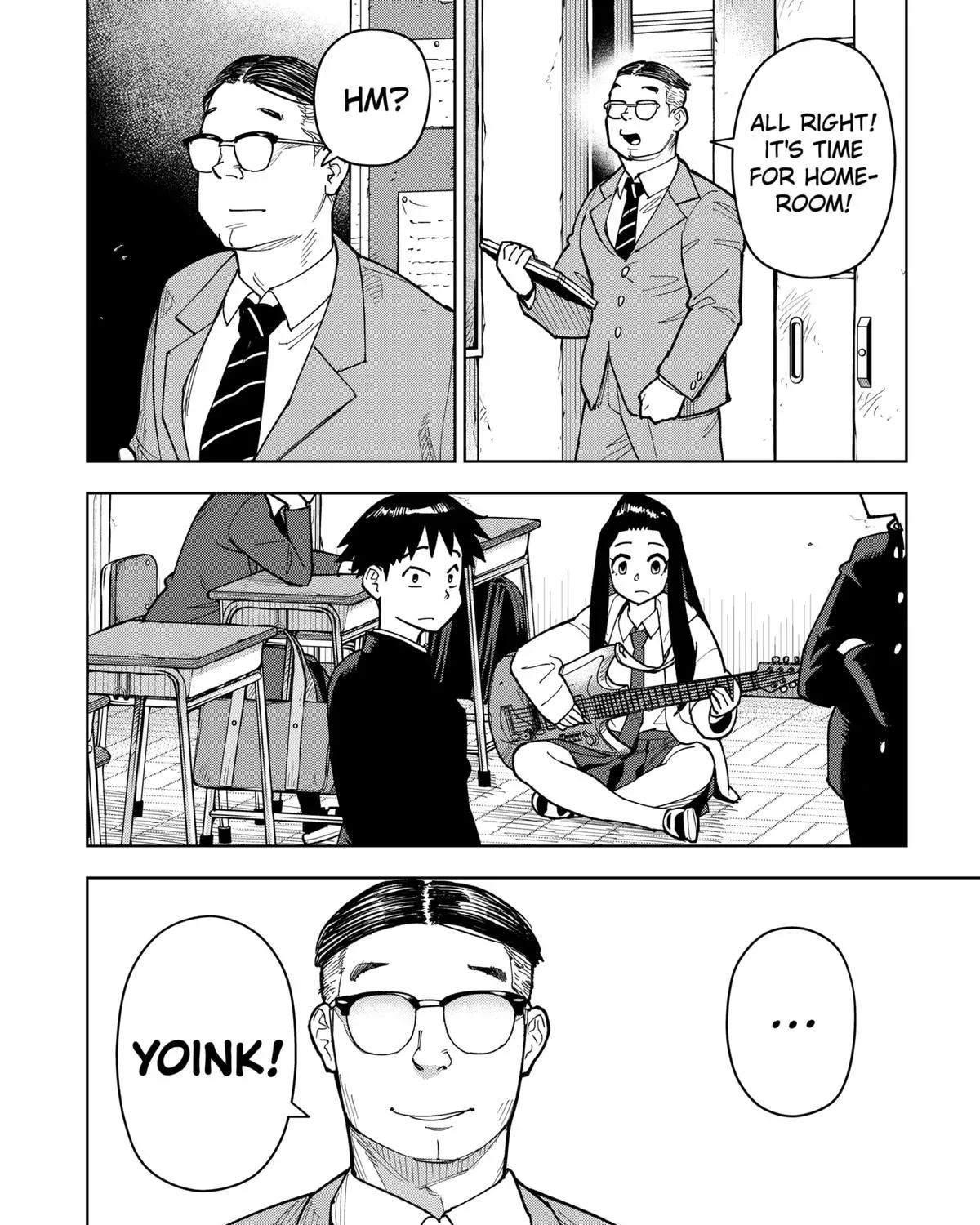 Shima Rock Chapter 9 page 7 - 