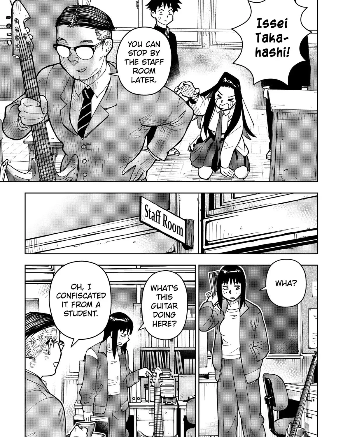 Shima Rock Chapter 9 page 9 - 