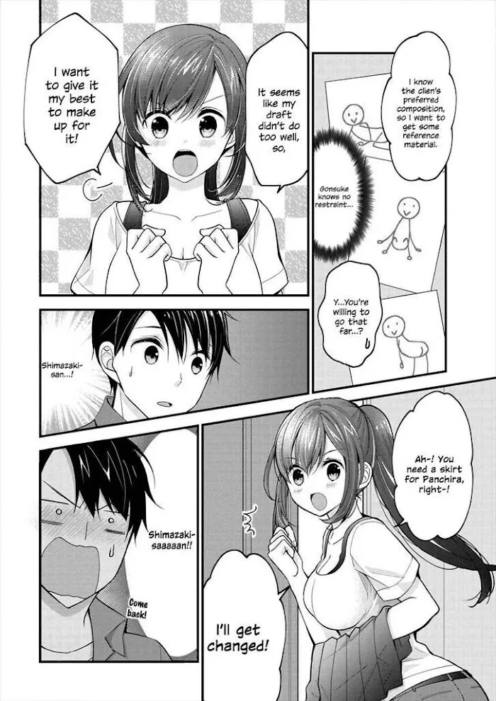Shimazaki Boshuuchuu Chapter 1 page 18 - 