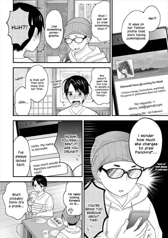Shimazaki Boshuuchuu Chapter 1 page 8 - 