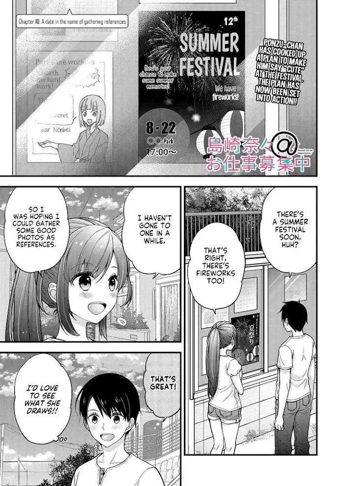 Shimazaki Boshuuchuu Chapter 10 page 1 - 