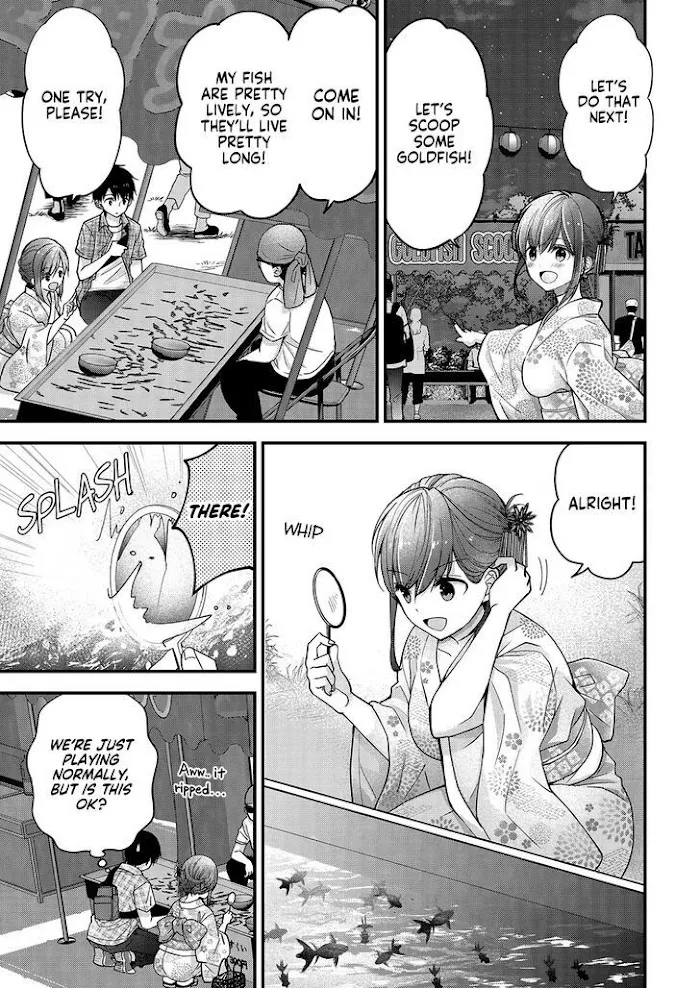 Shimazaki Boshuuchuu Chapter 10 page 15 - 