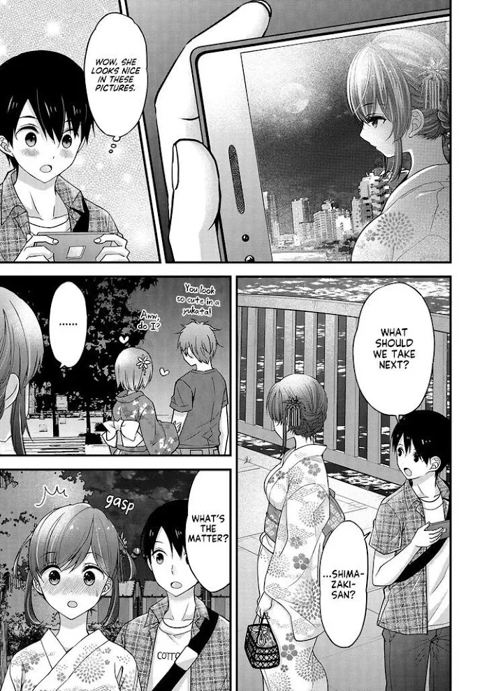 Shimazaki Boshuuchuu Chapter 10 page 9 - 