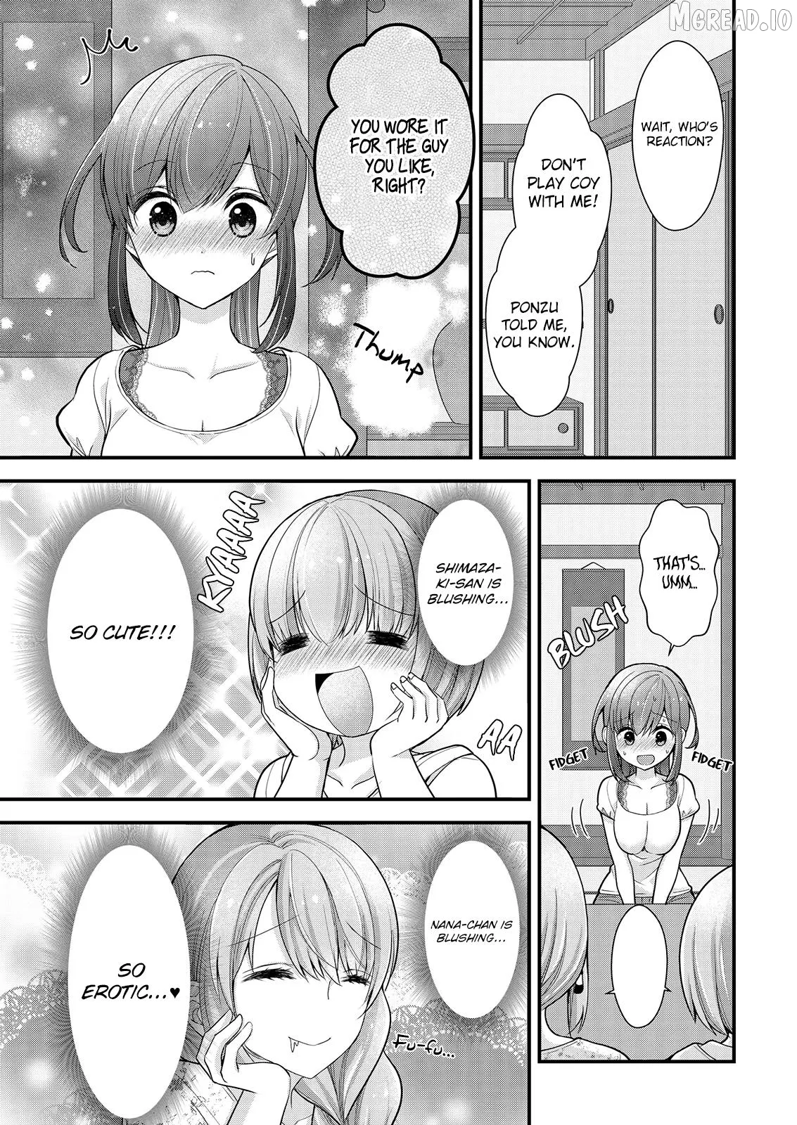 Shimazaki Boshuuchuu Chapter 11 page 3 - 