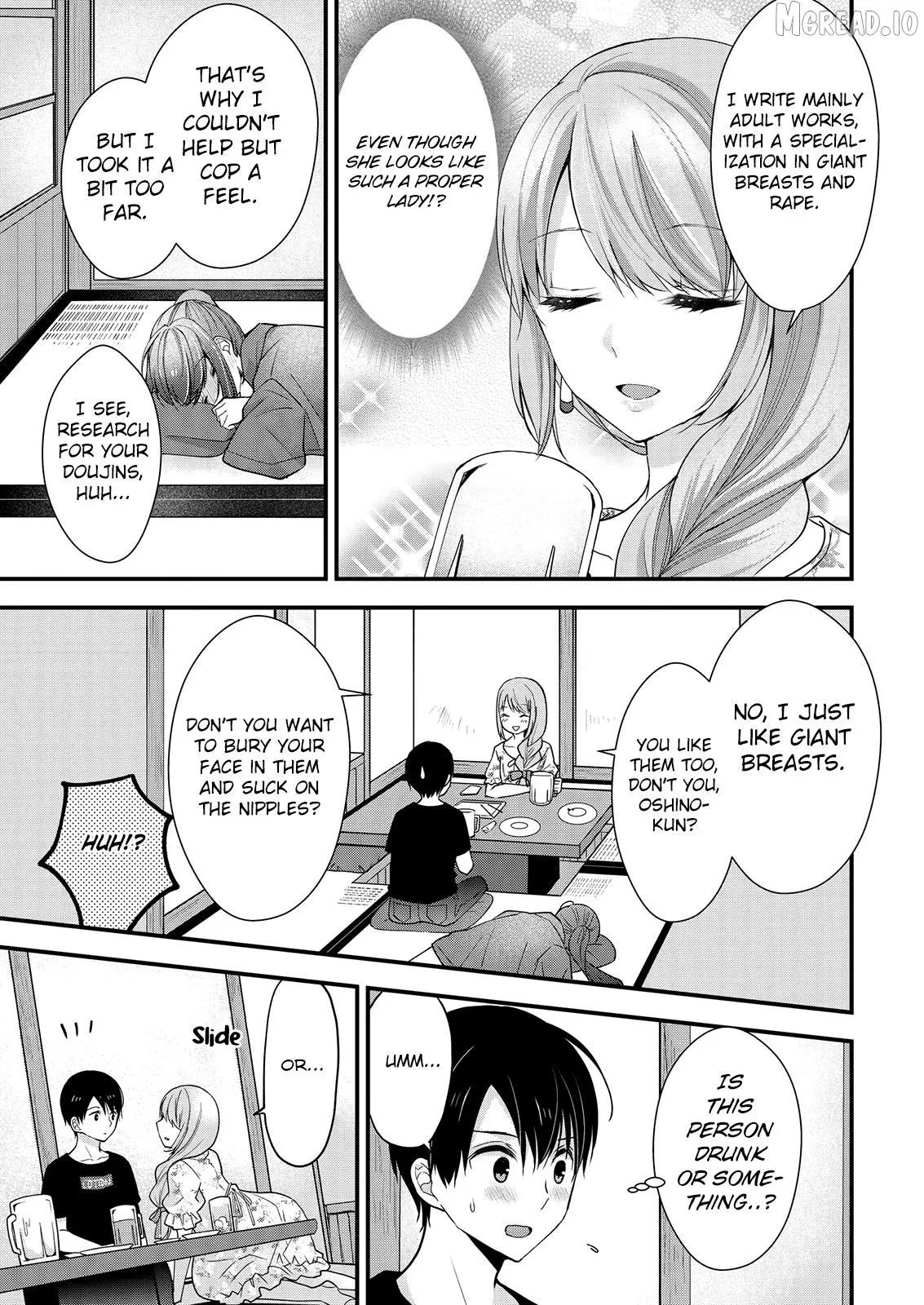 Shimazaki Boshuuchuu Chapter 11 page 23 - 