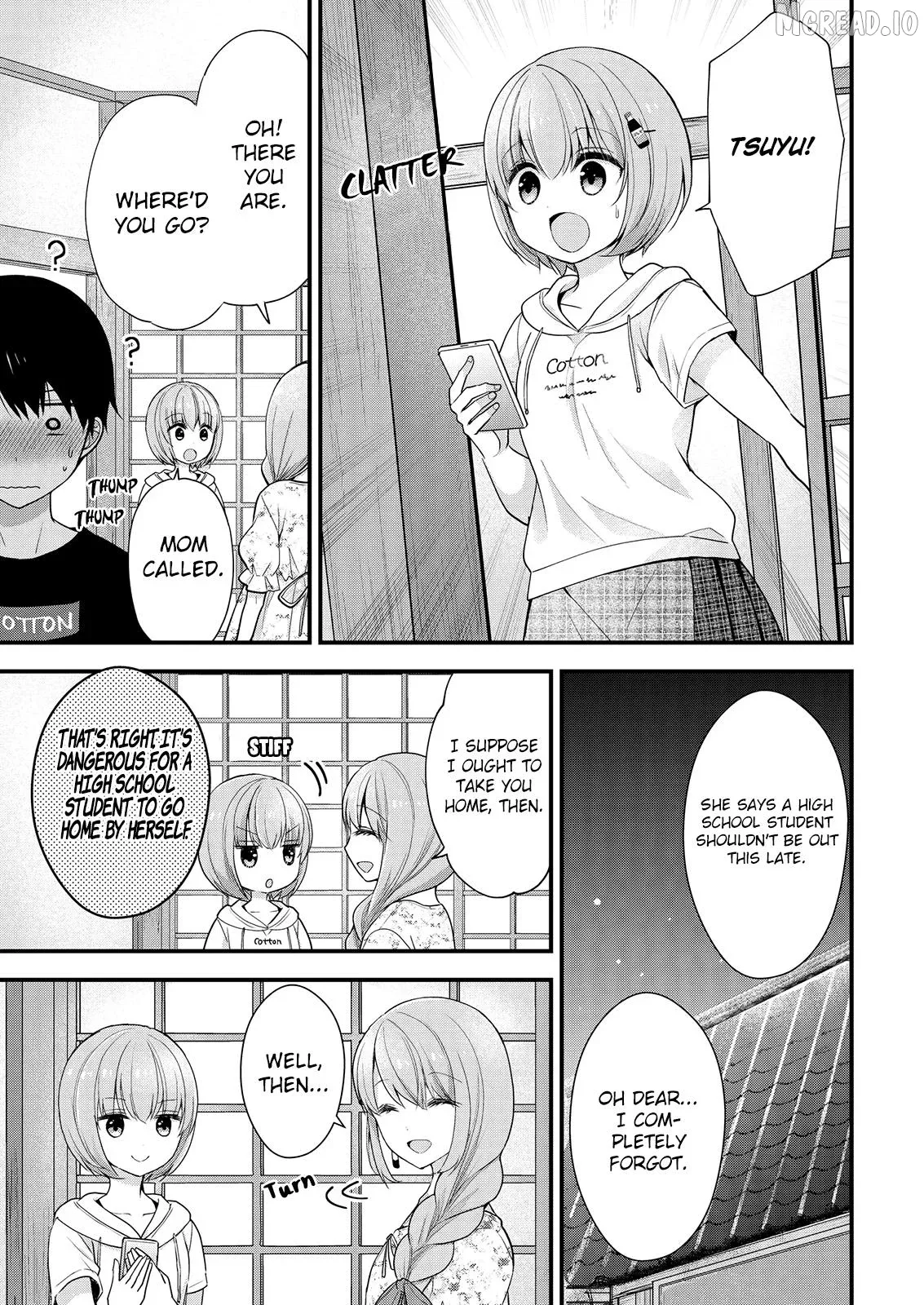 Shimazaki Boshuuchuu Chapter 11 page 25 - 