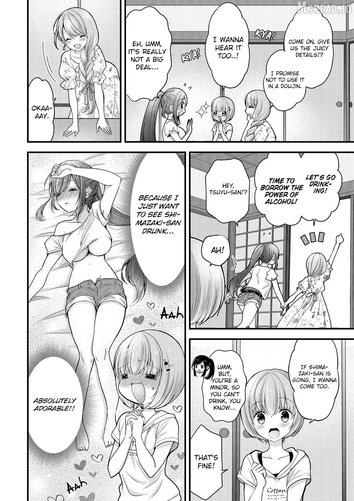 Shimazaki Boshuuchuu Chapter 11 page 4 - 