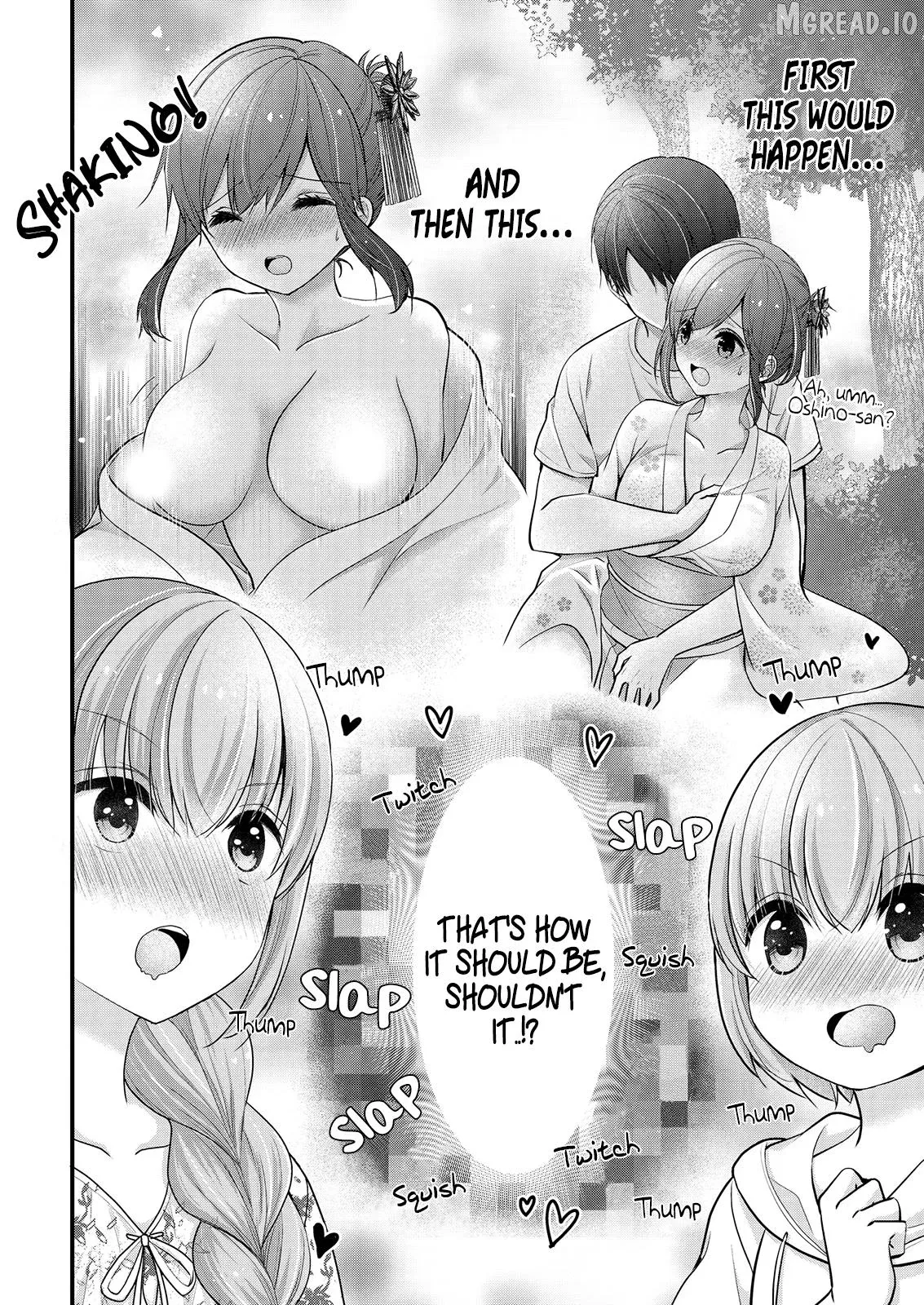 Shimazaki Boshuuchuu Chapter 11 page 8 - 