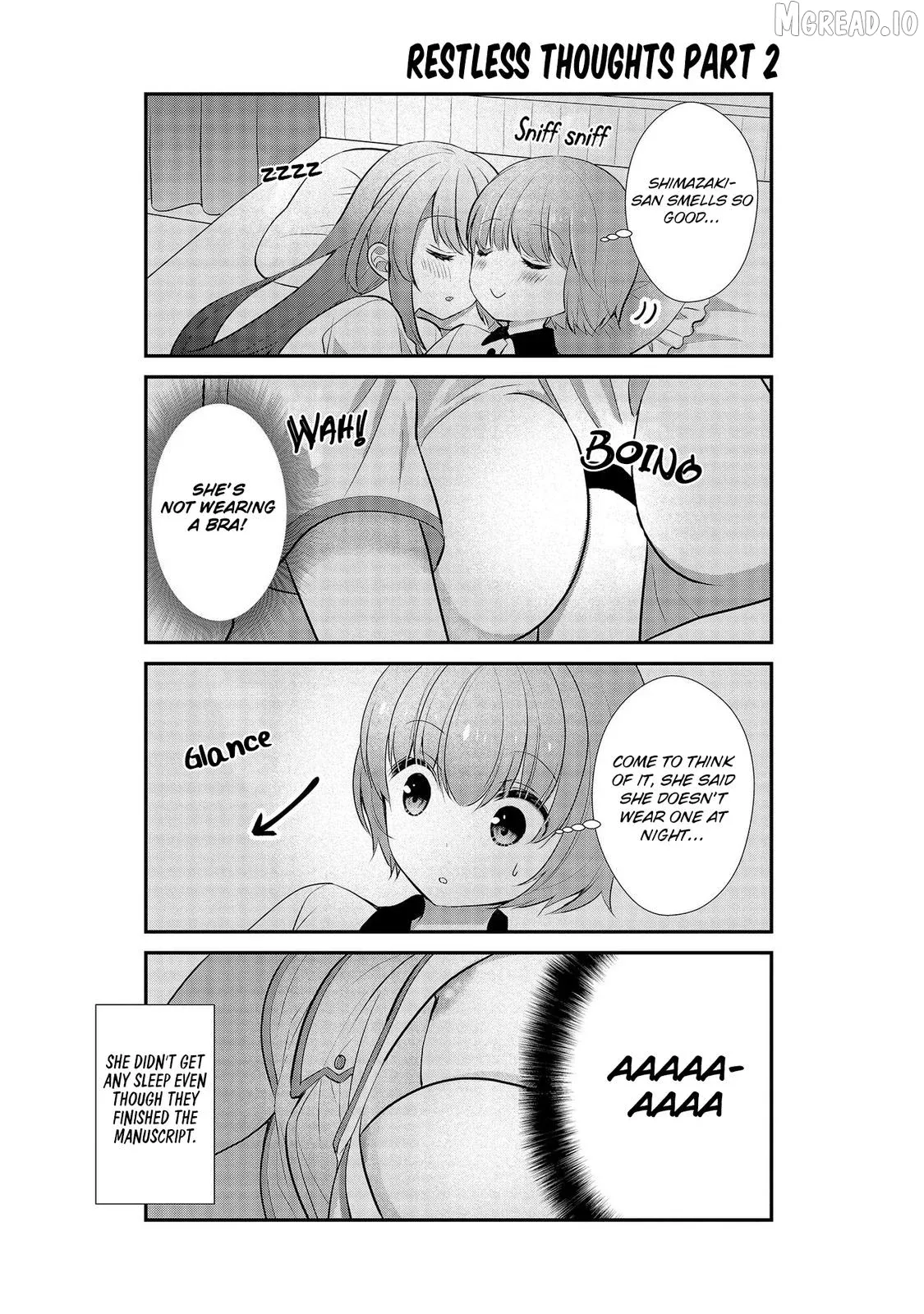 Shimazaki Boshuuchuu Chapter 12.5 page 6 - 