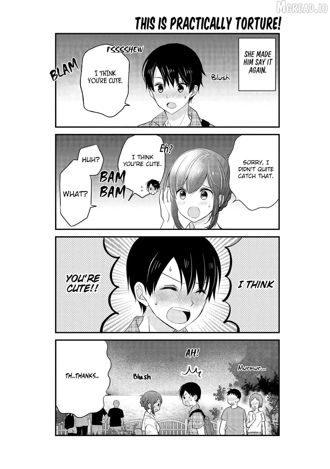 Shimazaki Boshuuchuu Chapter 12.5 page 7 - 