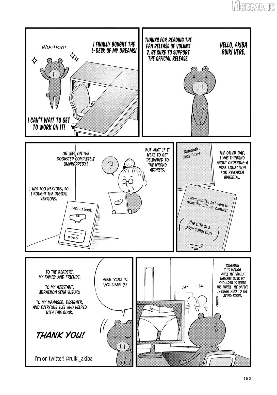 Shimazaki Boshuuchuu Chapter 12.5 page 8 - 