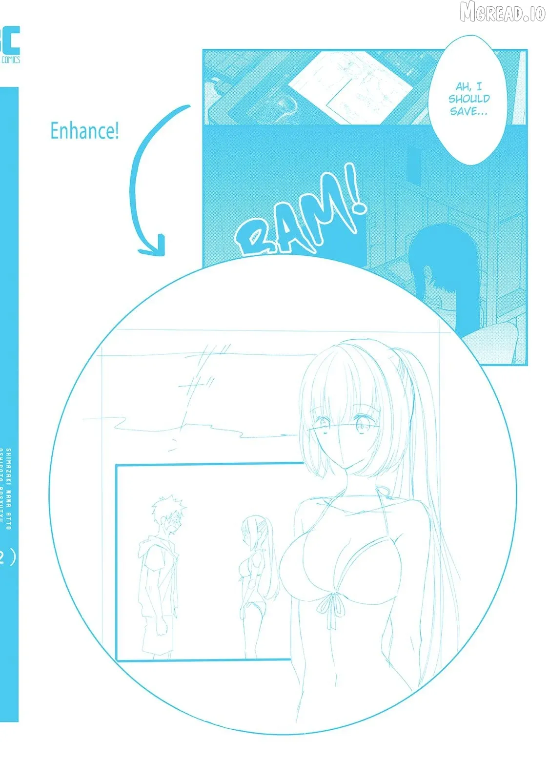Shimazaki Boshuuchuu Chapter 12.5 page 9 - 