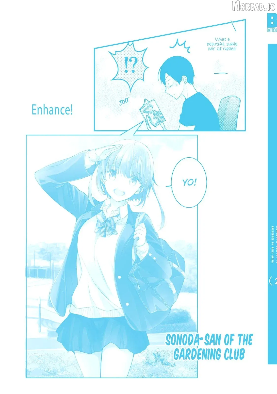 Shimazaki Boshuuchuu Chapter 12.5 page 10 - 