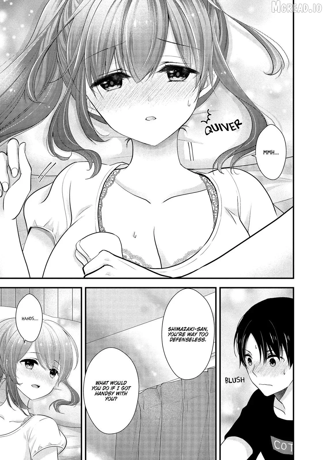 Shimazaki Boshuuchuu Chapter 12 page 15 - 