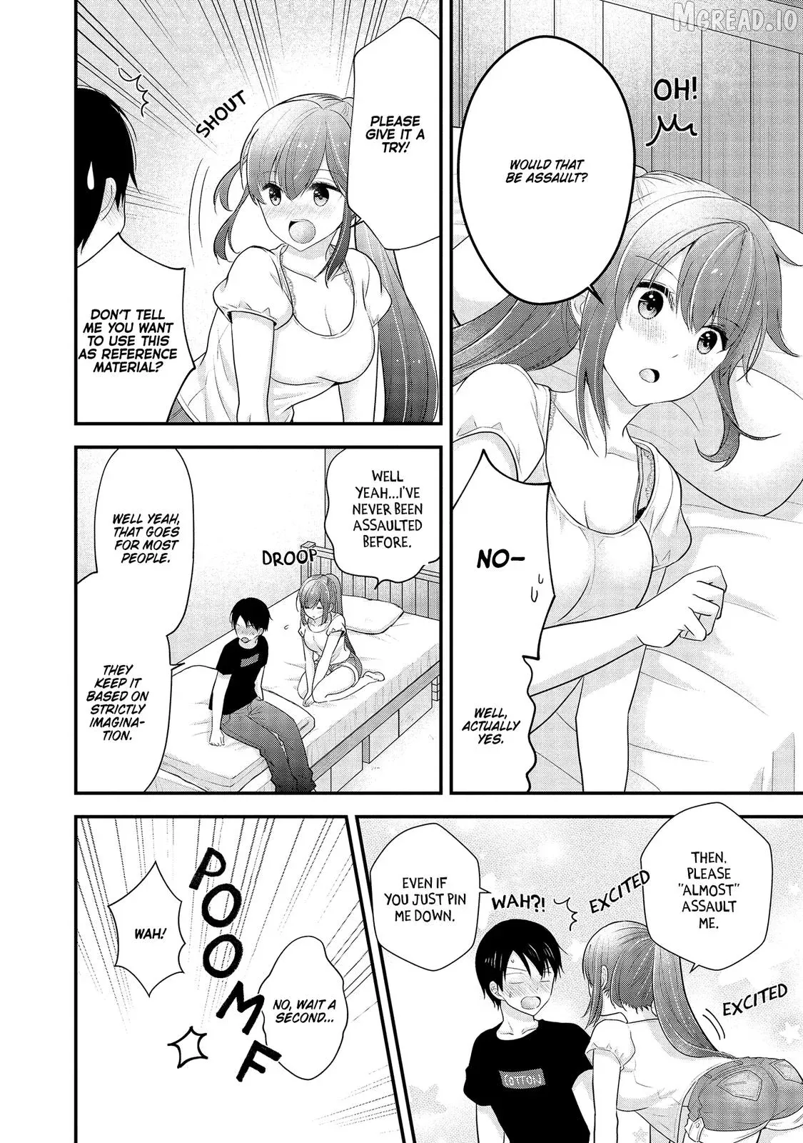 Shimazaki Boshuuchuu Chapter 12 page 16 - 