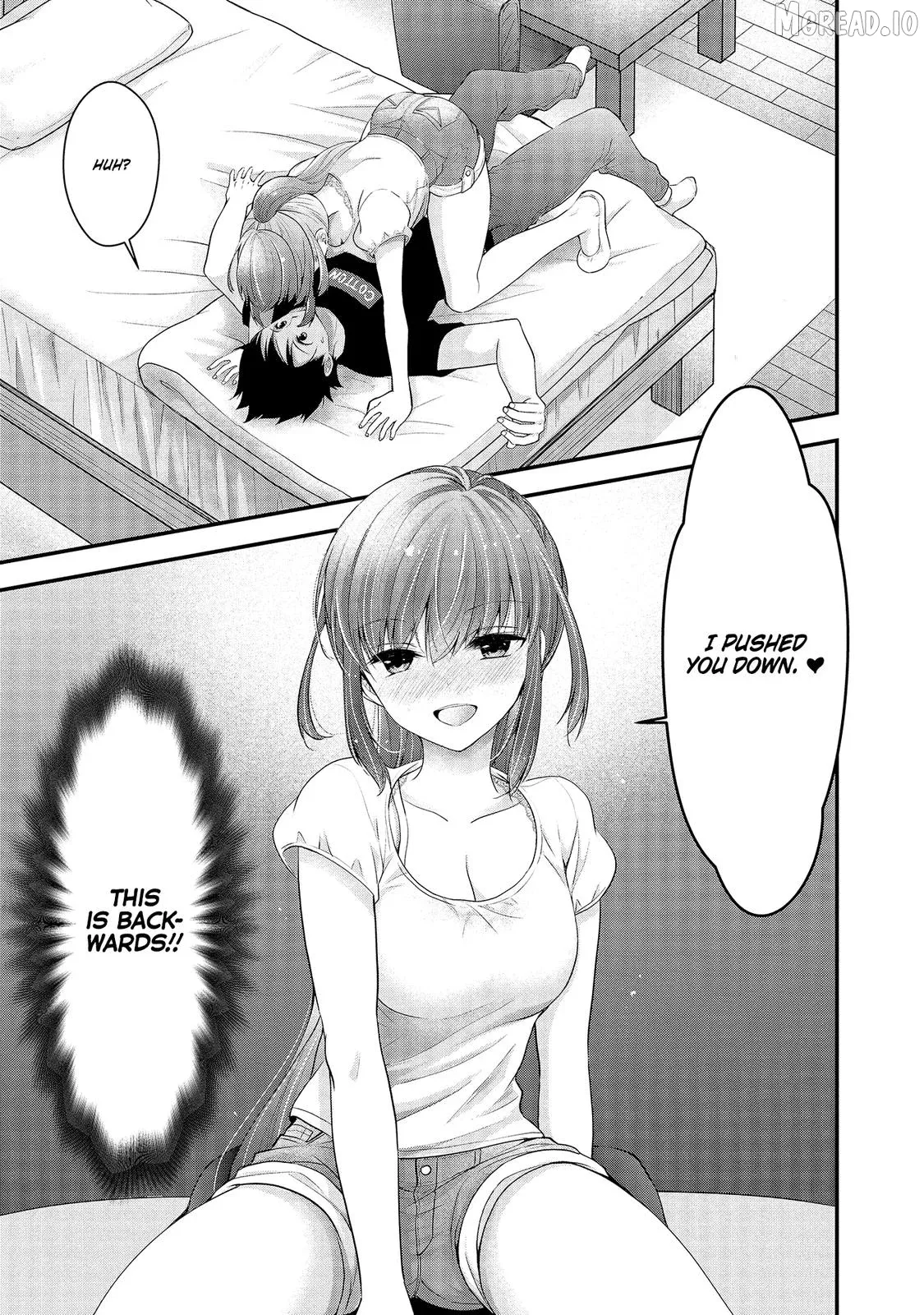 Shimazaki Boshuuchuu Chapter 12 page 17 - 