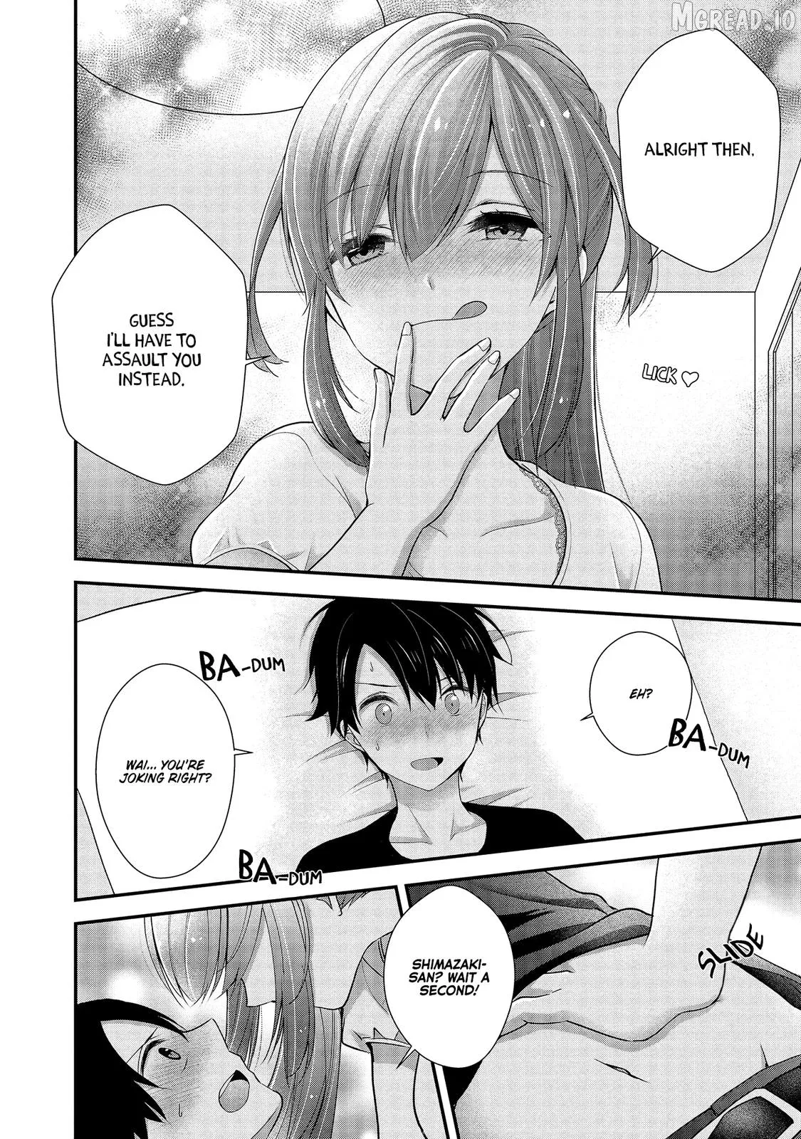 Shimazaki Boshuuchuu Chapter 12 page 18 - 