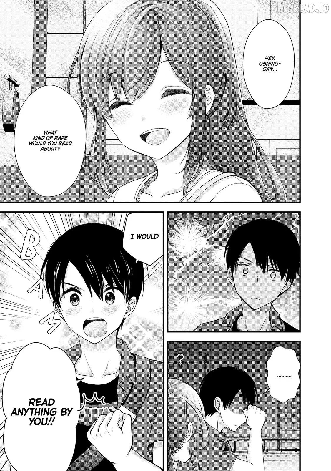 Shimazaki Boshuuchuu Chapter 12 page 5 - 