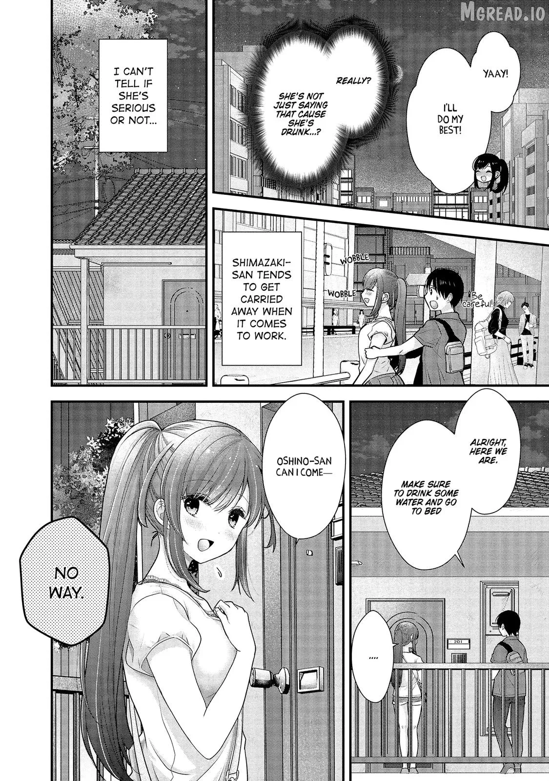 Shimazaki Boshuuchuu Chapter 12 page 6 - 
