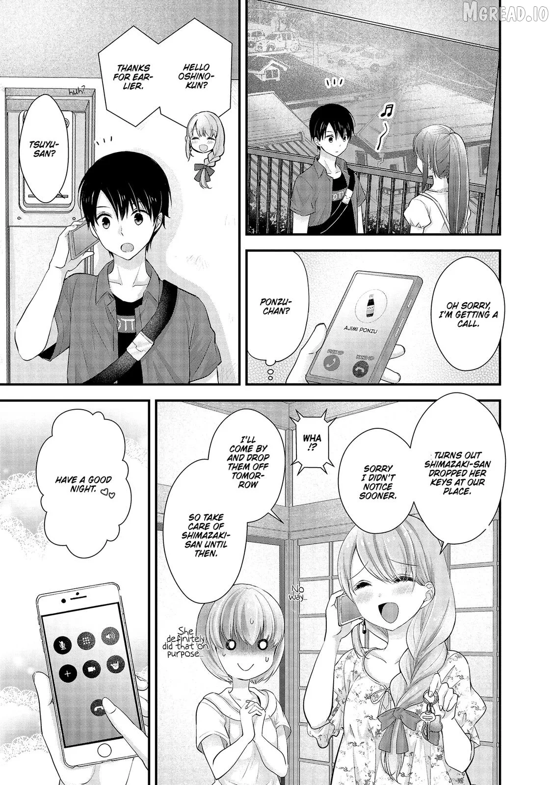 Shimazaki Boshuuchuu Chapter 12 page 7 - 