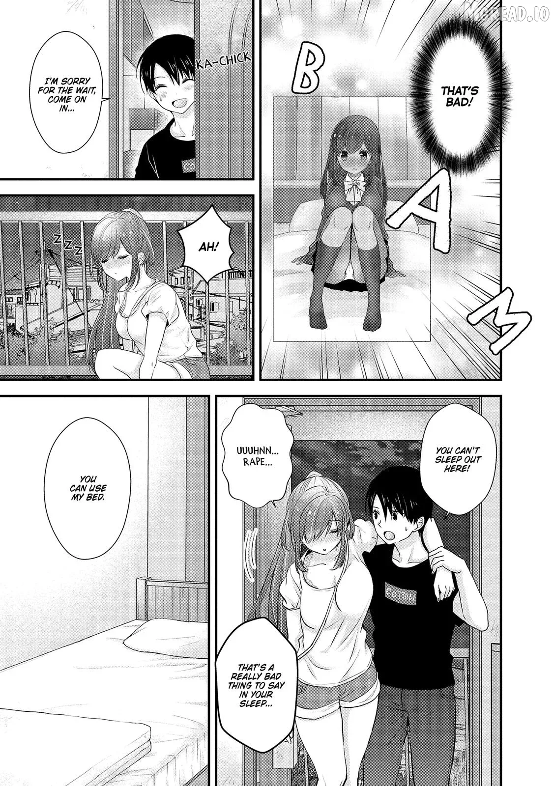 Shimazaki Boshuuchuu Chapter 12 page 9 - 