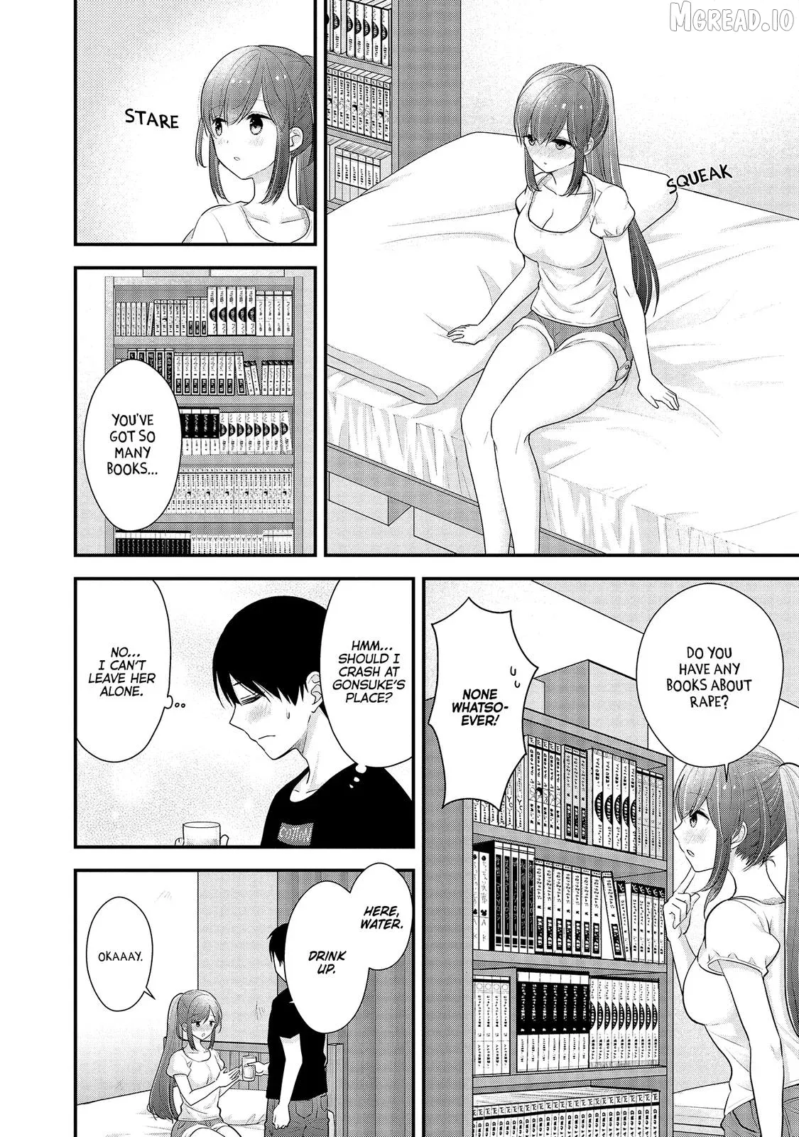 Shimazaki Boshuuchuu Chapter 12 page 10 - 