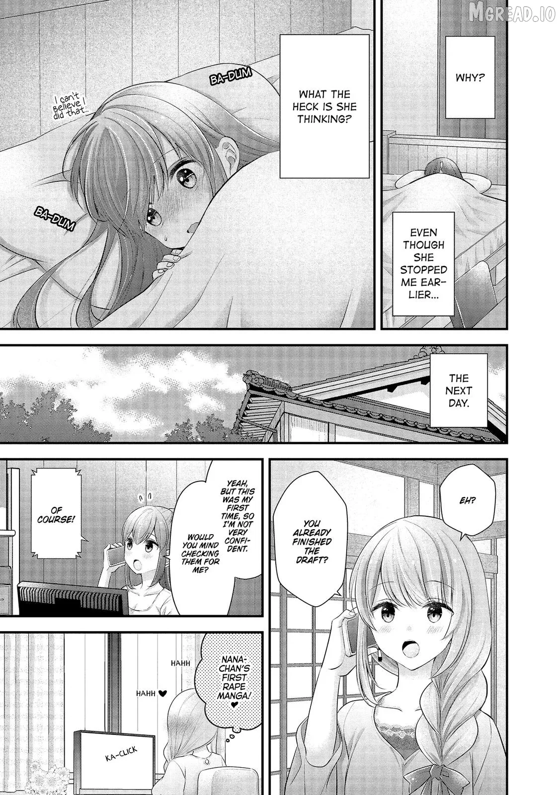 Shimazaki Boshuuchuu Chapter 13 page 19 - 