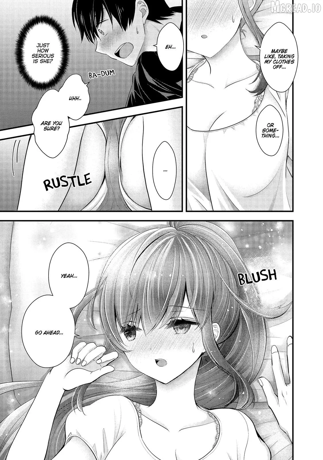 Shimazaki Boshuuchuu Chapter 13 page 3 - 