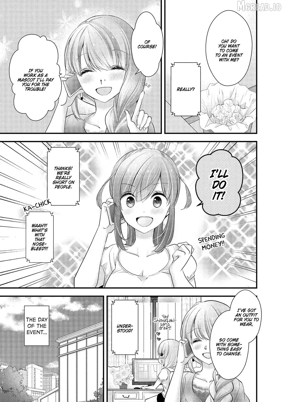 Shimazaki Boshuuchuu Chapter 13 page 23 - 