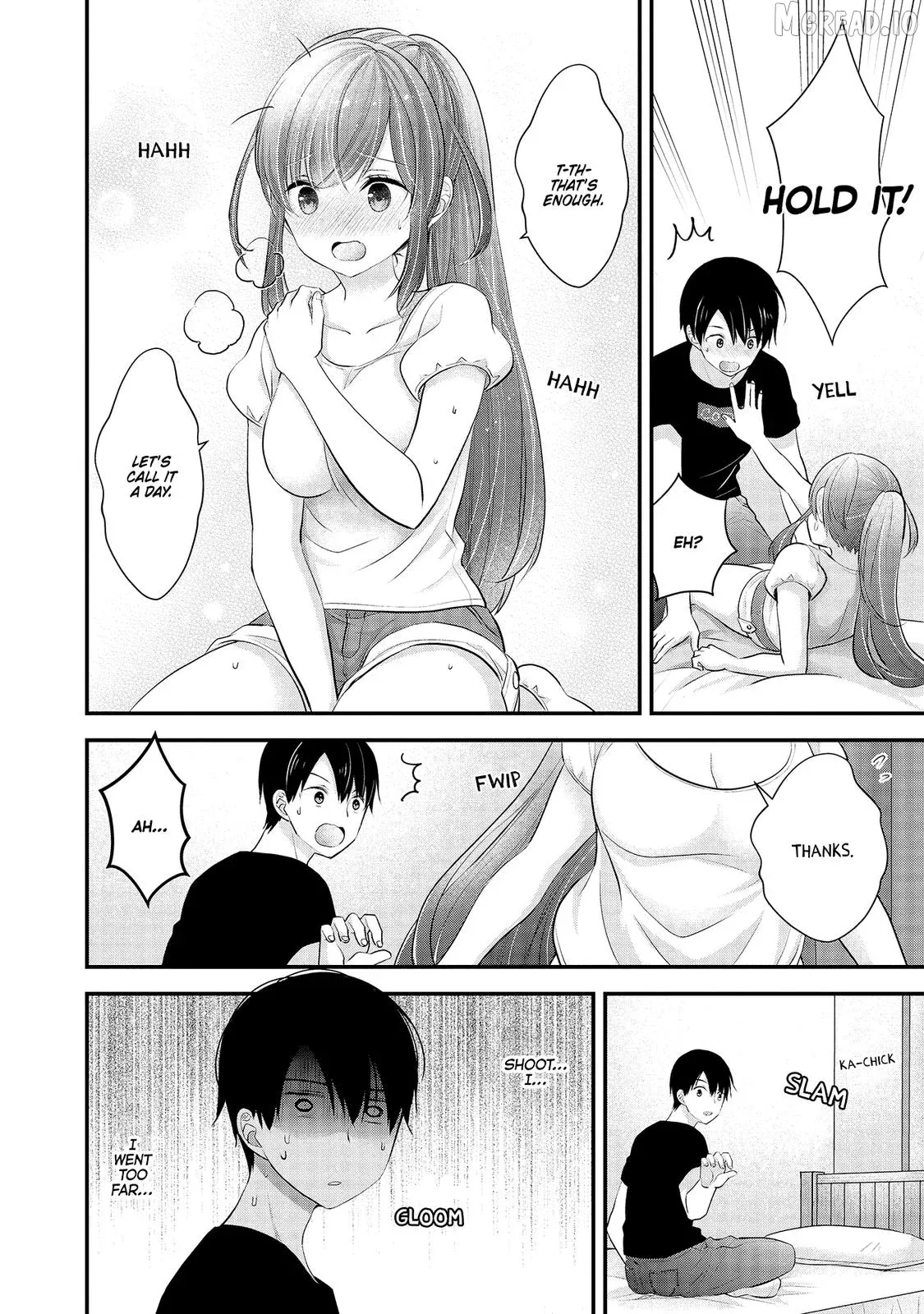 Shimazaki Boshuuchuu Chapter 13 page 10 - 
