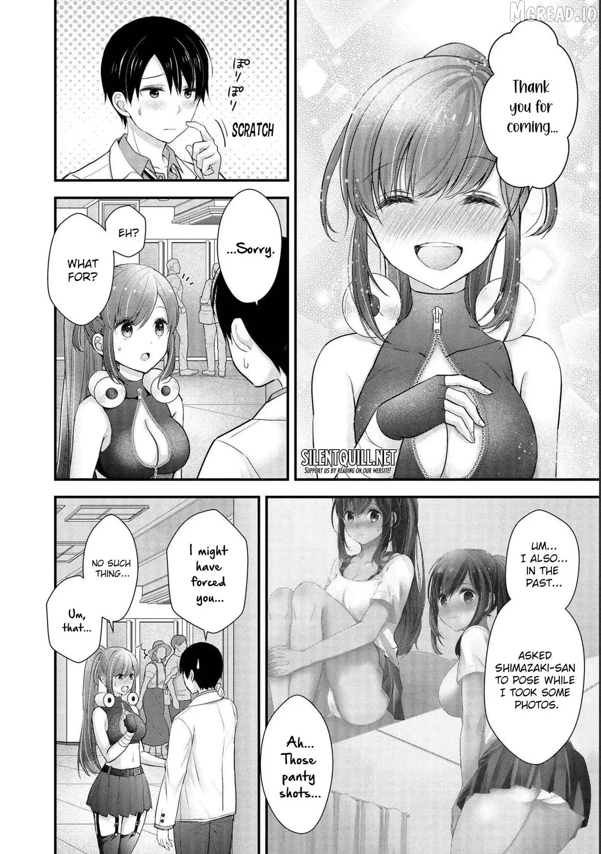 Shimazaki Boshuuchuu Chapter 14 page 21 - 