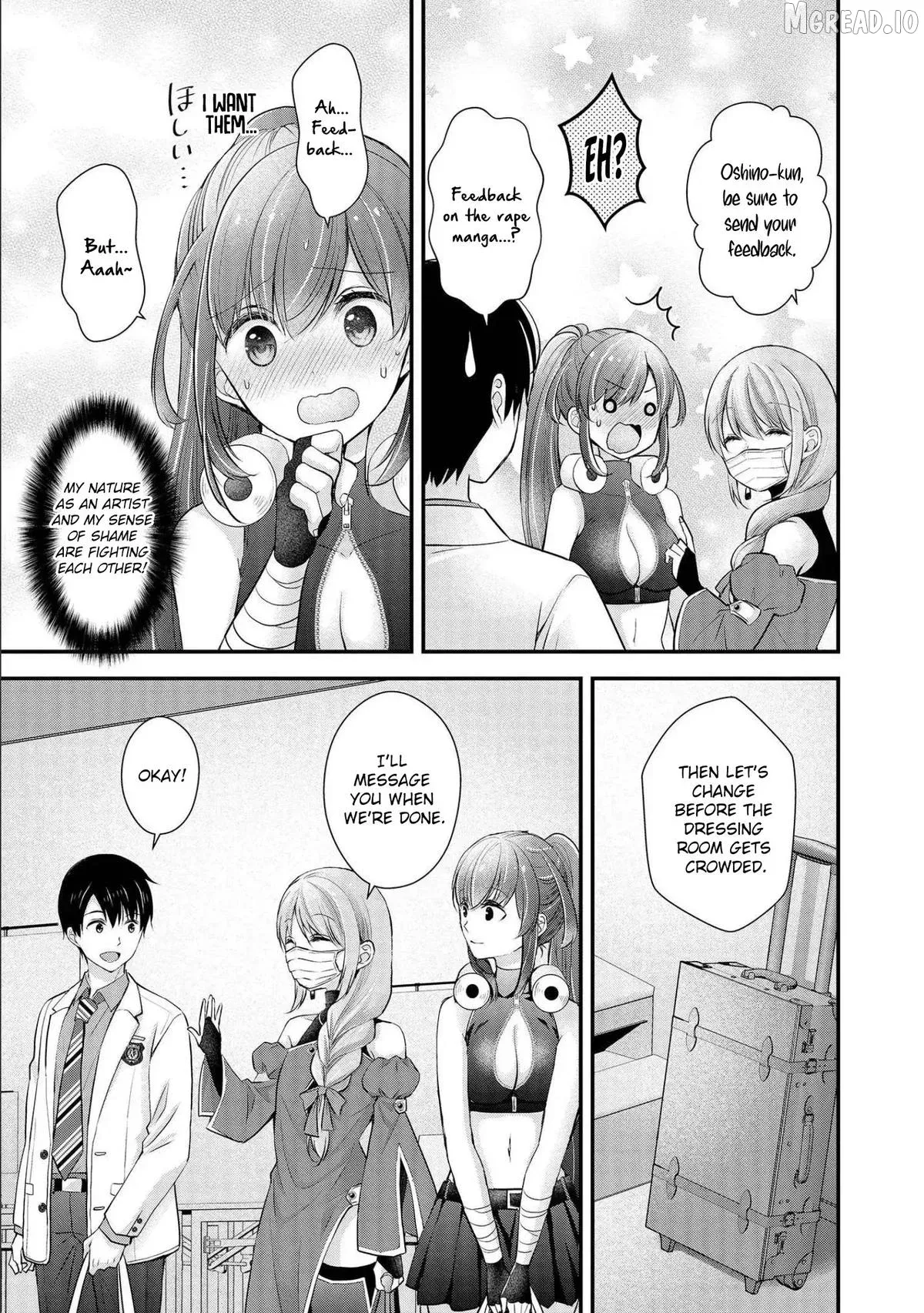 Shimazaki Boshuuchuu Chapter 14 page 24 - 