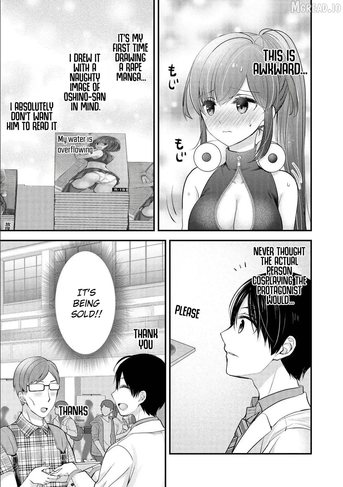 Shimazaki Boshuuchuu Chapter 14 page 8 - 