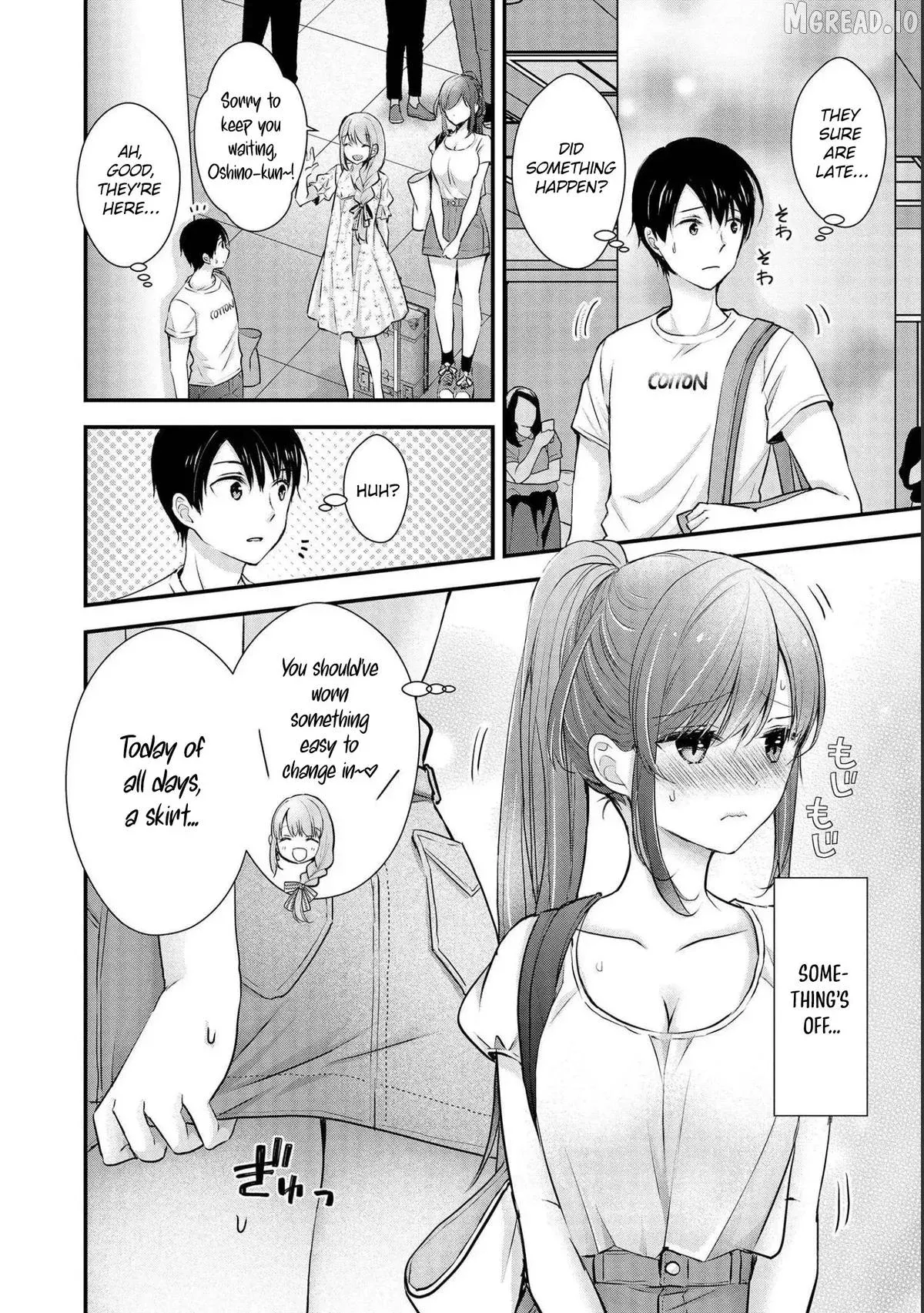 Shimazaki Boshuuchuu Chapter 15 page 11 - 