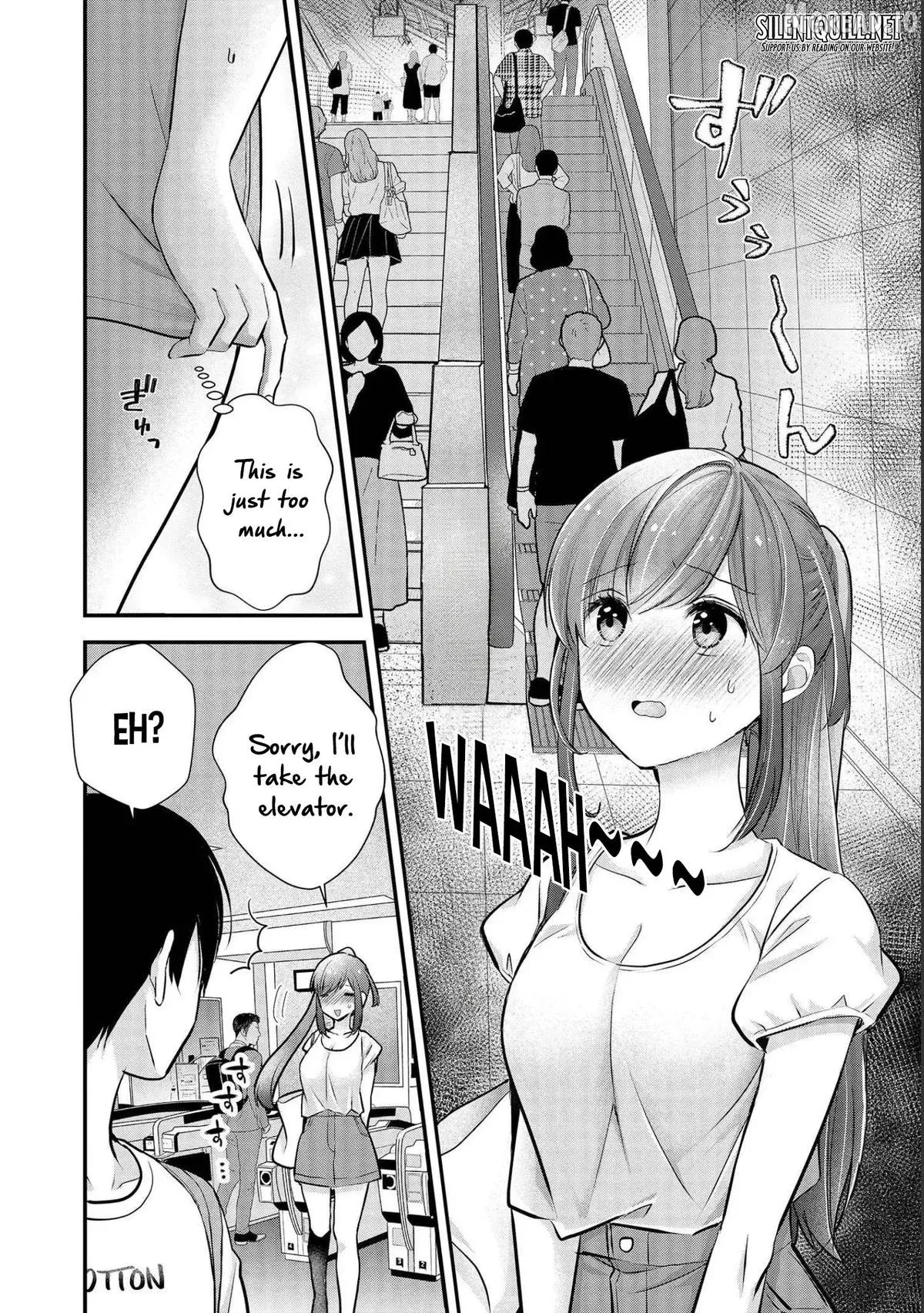 Shimazaki Boshuuchuu Chapter 15 page 13 - 