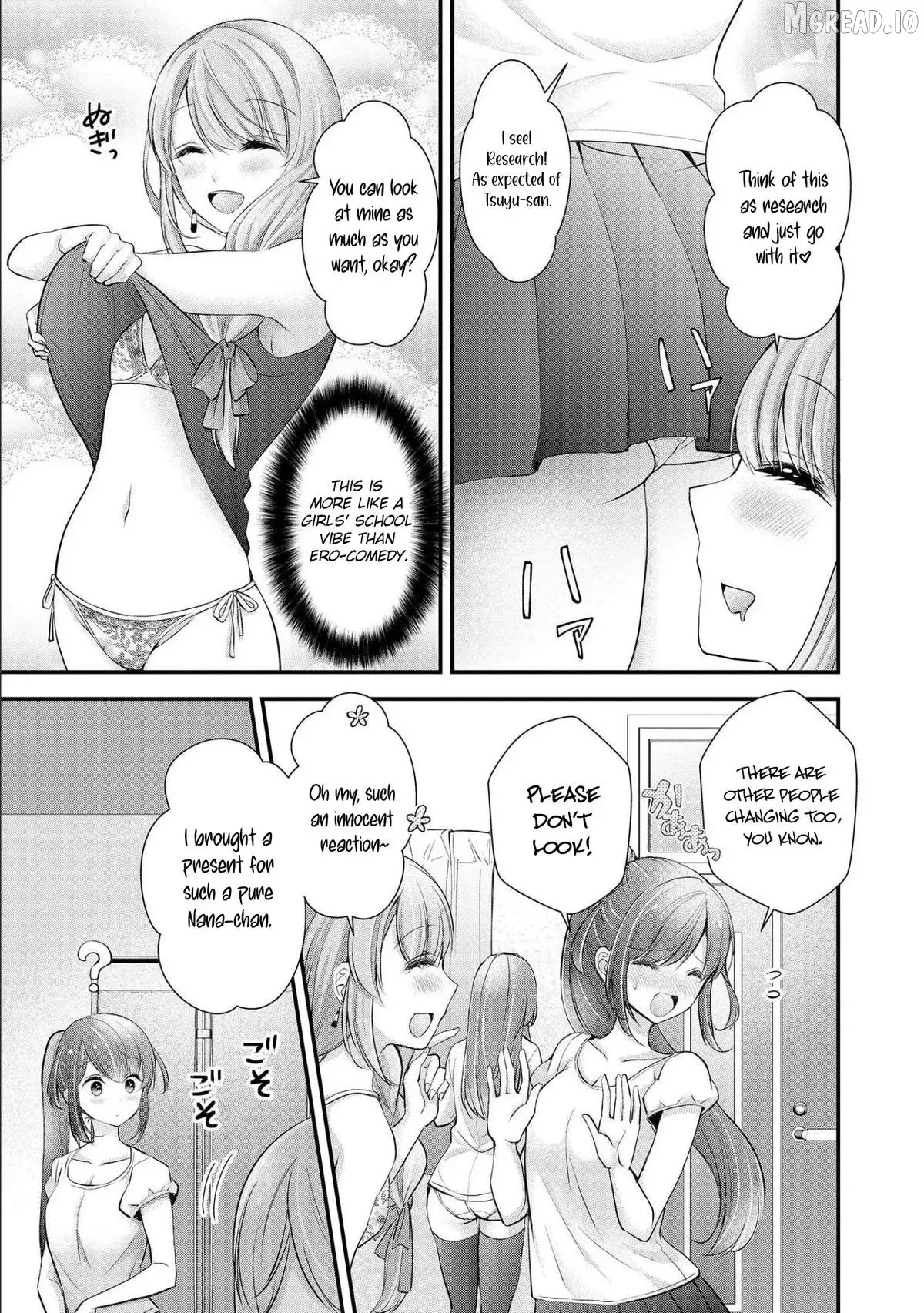 Shimazaki Boshuuchuu Chapter 15 page 4 - 
