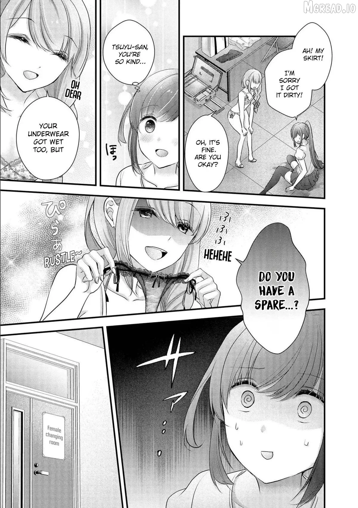 Shimazaki Boshuuchuu Chapter 15 page 10 - 