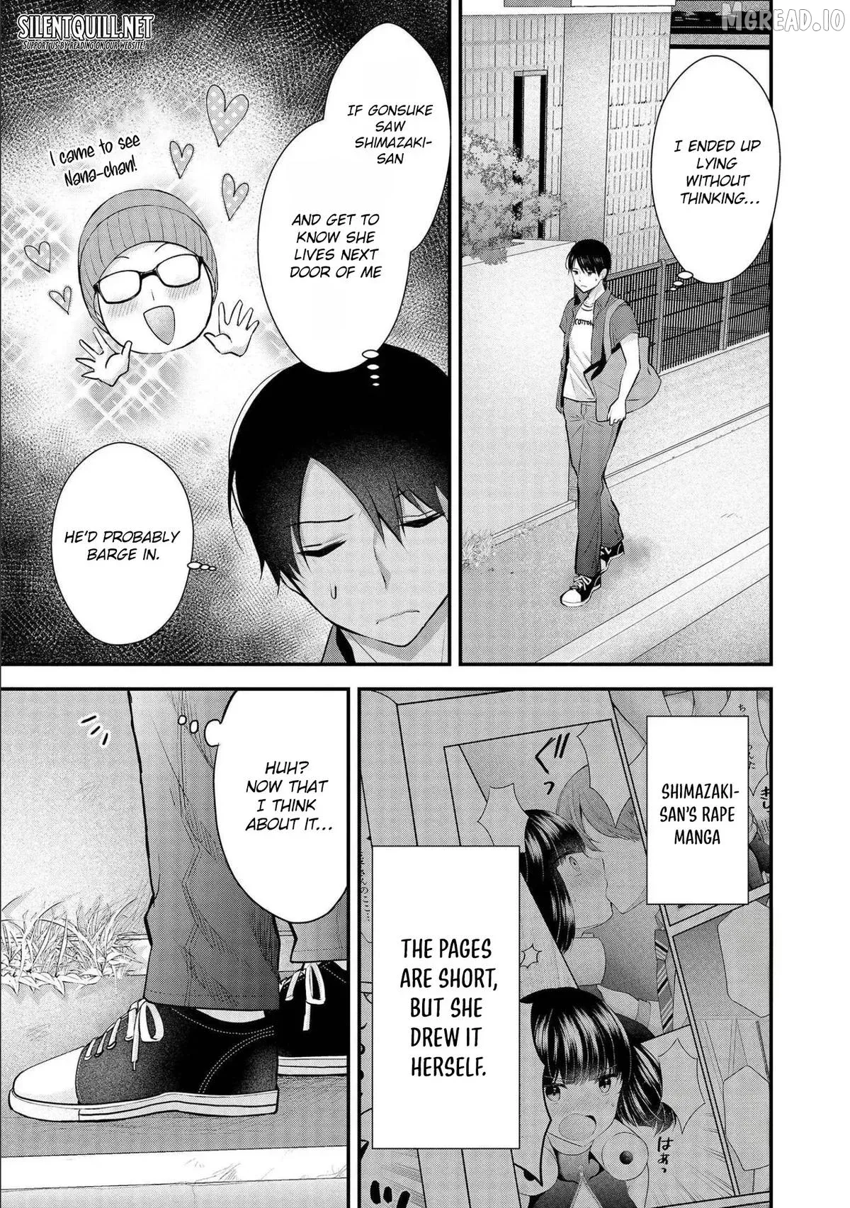 Shimazaki Boshuuchuu Chapter 16 page 12 - 