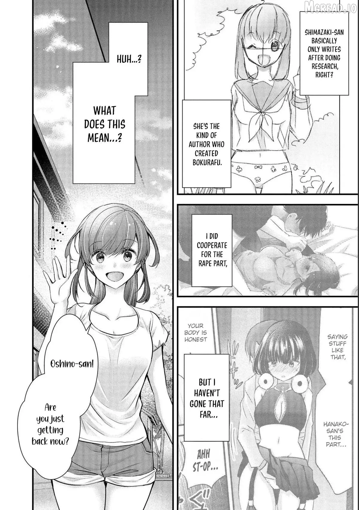 Shimazaki Boshuuchuu Chapter 16 page 13 - 