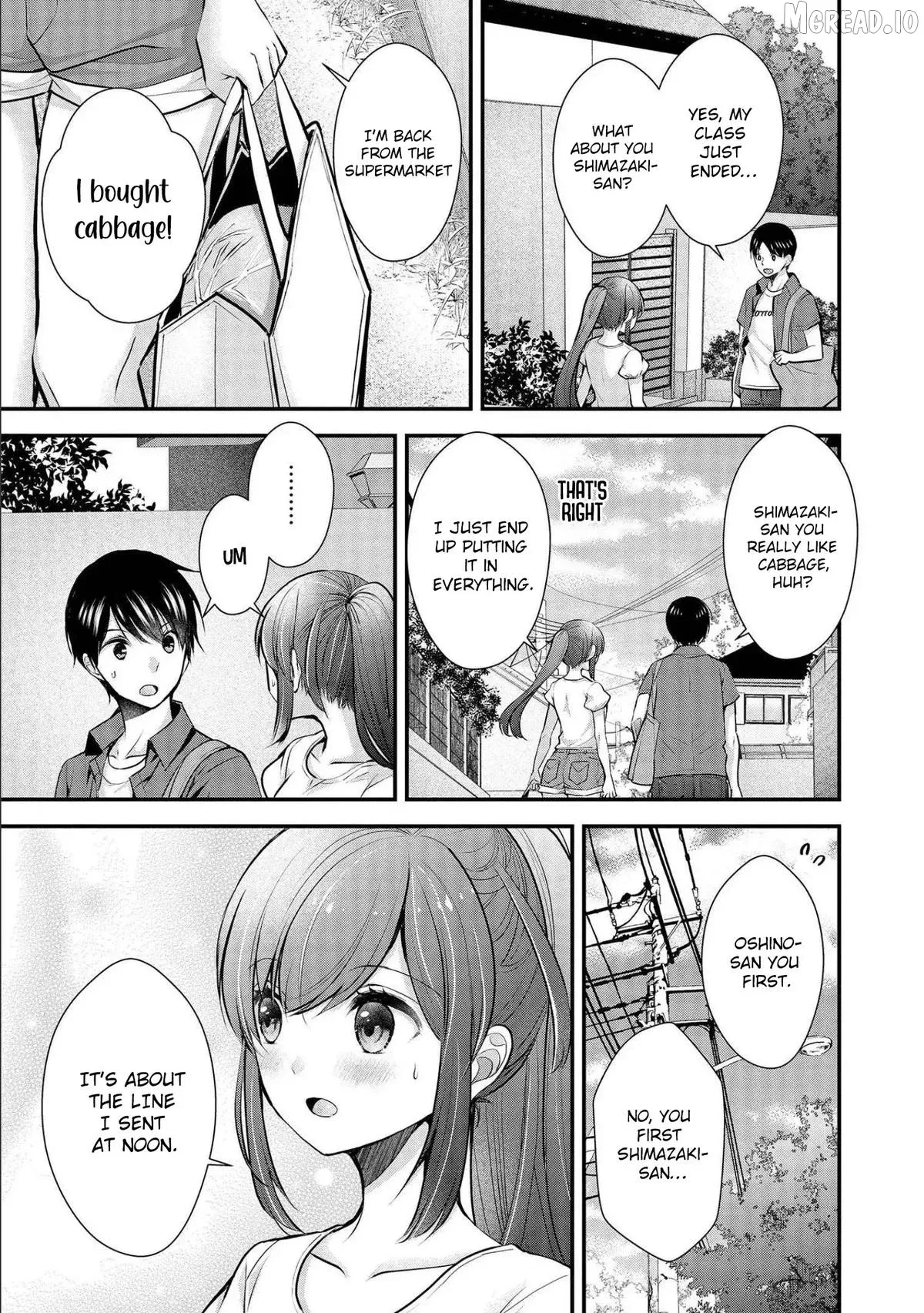 Shimazaki Boshuuchuu Chapter 16 page 14 - 