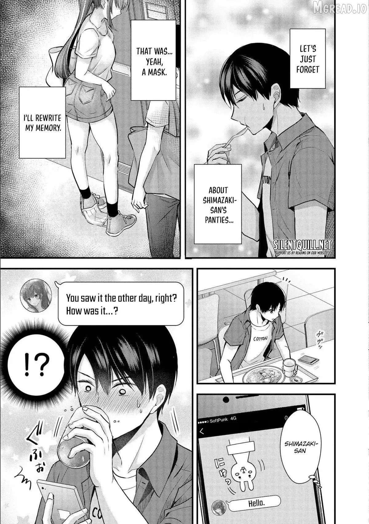 Shimazaki Boshuuchuu Chapter 16 page 4 - 