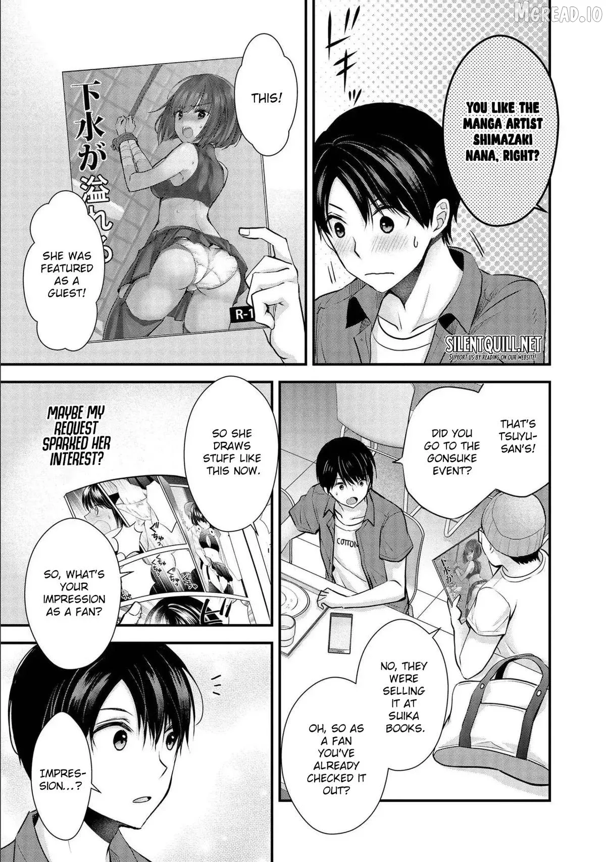 Shimazaki Boshuuchuu Chapter 16 page 8 - 