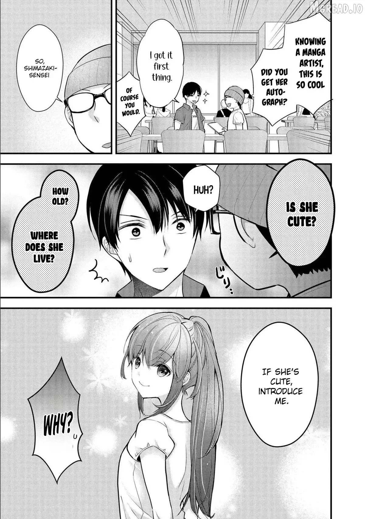 Shimazaki Boshuuchuu Chapter 16 page 10 - 