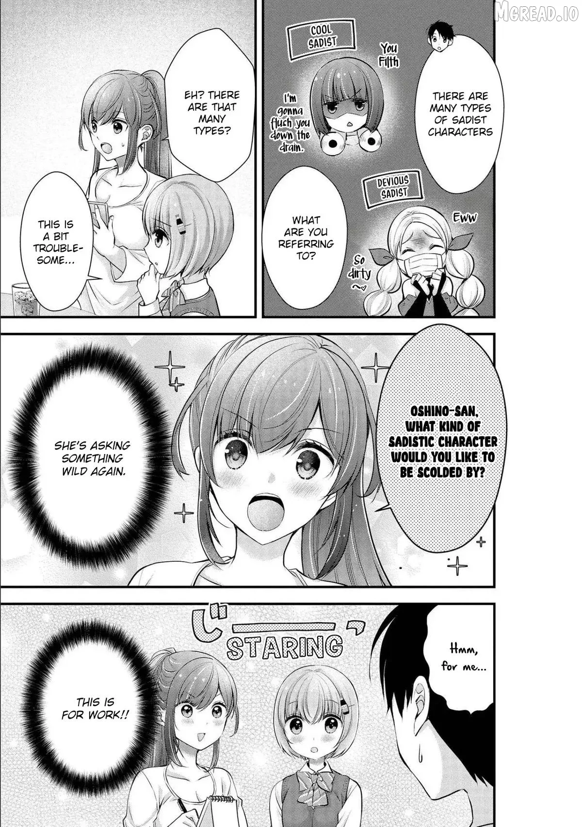 Shimazaki Boshuuchuu Chapter 17 page 6 - 