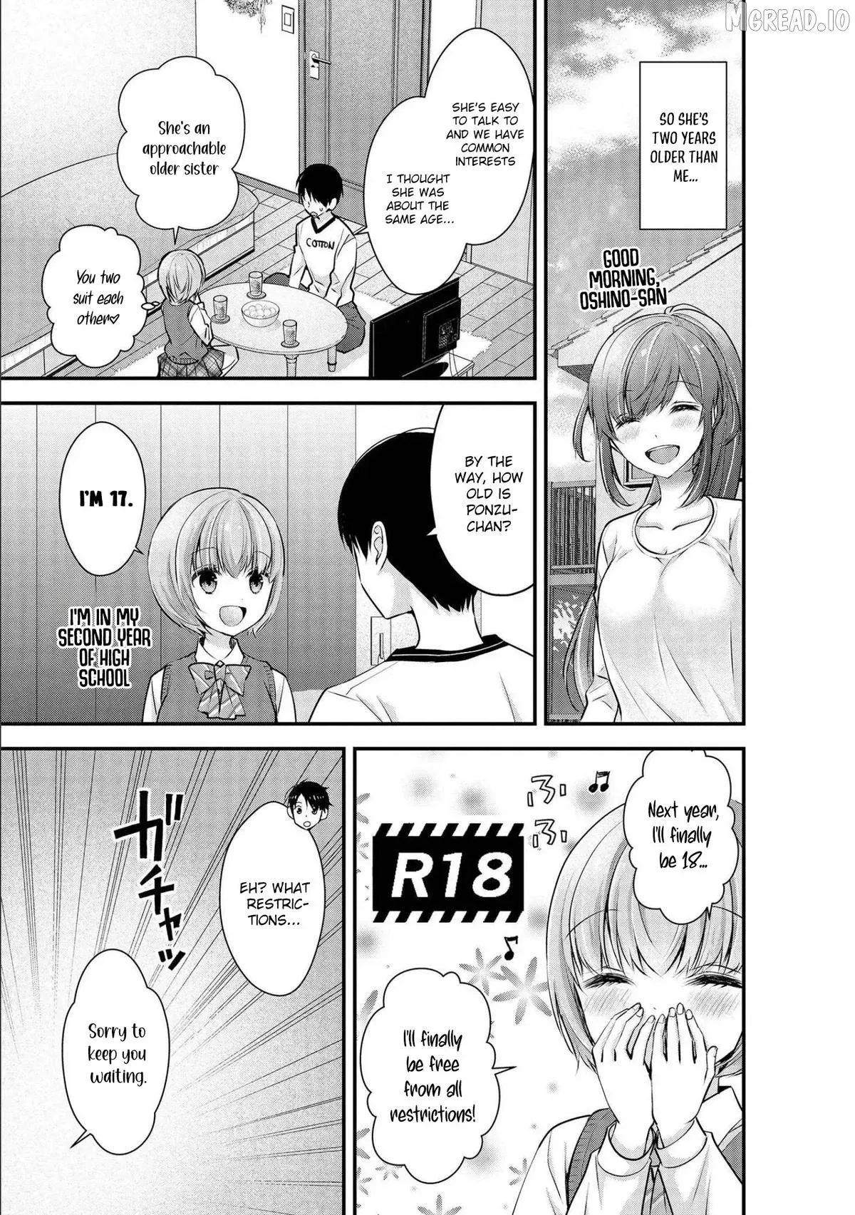 Shimazaki Boshuuchuu Chapter 17 page 8 - 