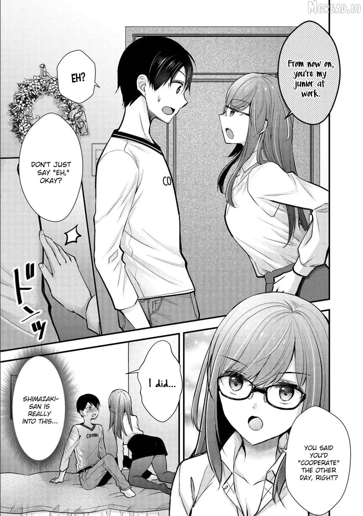 Shimazaki Boshuuchuu Chapter 17 page 10 - 