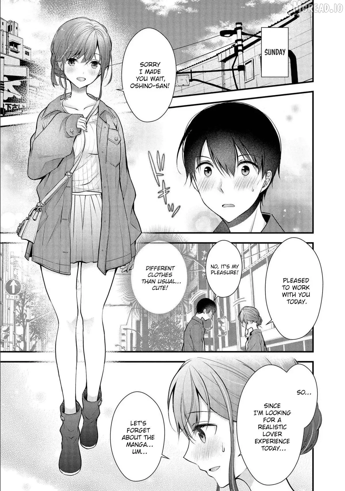Shimazaki Boshuuchuu Chapter 18 page 4 - 